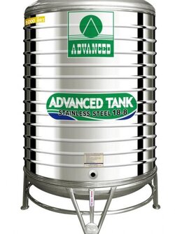 ถังเก็บสแตนเลส แอดวานซ์ รุ่นพื้นนูน (AR) ขนาด 1000ลิตร