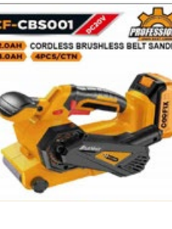 COOFIX เครื่องขัดกระดาษ ทรายไร ้สาย 20V เครื่องเปล่า รุ่น CF -CBS001 1090