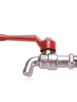 ก๊อกซันว่า1/2 ด้ามแดง