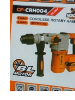 COOFIX สว่านโรตารี่ไร ้สาย 20V เครื่องเปล่า รุ่น CF -CRH004 1090