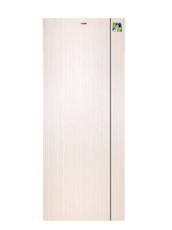 ประตู UPVC เมโทร-เทค รุ่นเซาะร่อง MP-11 สี White oak 80*200 ซม.