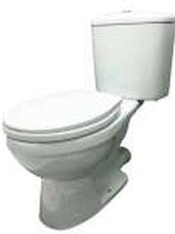 สุขภัณฑ์สองชิ้นท่อออกกำแพง รุ่น CLEO S-1586.1 star