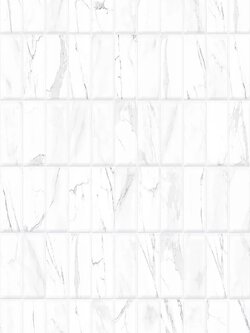 กระเบื้องไดนาสตี้ ลายเจแปนไวท์ (D) (หน้ามัน,โมล์ด) ขนาด 25*40