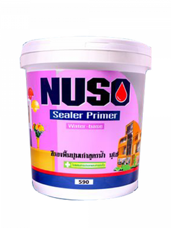สีรองพื้นปูนเก่าสูตรน้ำ นูโซ่ นูโซ่ สีรองพื้นปูนเก่าสูตรน้ำ