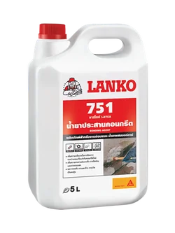 น้ำยาประสานคอนกรีต LANKO รุ่น 751 ขนาด 5 ลิตร สีใส