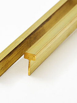 เส้นแบ่งแนวทองเหลือง INFINITE รุ่น IT3 ขนาด 6 มม.