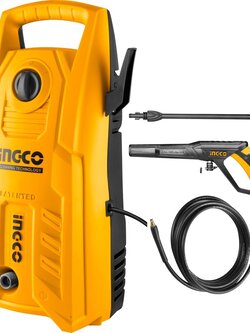 เครื่องฉีดน้ำแรงดันสูง 130 บาร์ อิงโค่ HPWR14008 เหลืองดำ