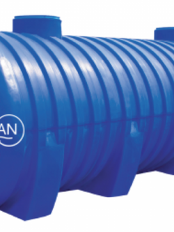 ถังเก็บน้ำใต้ดิน Clean (CW-10000) สีน้ำเงิน JRM