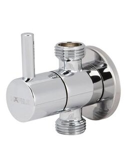 สต็อปวาล์ว 2 ทาง HAFELE รุ่น 495.61.251 โครเมียม