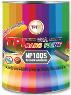 สีนาโน ซูเปอร์ สเปเชียล อาร์เมอร์ ทีพีไอ NP100SW สีทารองพื้น NP100SW 1/4 แกลลอน