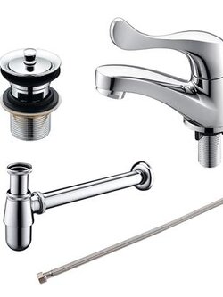 ก๊อกอ่างล้างหน้า HAFELE รุ่น 495.62.034 โครเมียม