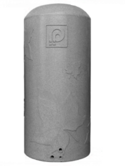 ถังเเก็บน้ำ พี.พี.เซฟ (รุ่น S–20 ความจุ 1,000/1,500/2,000 ลิตร) สีเกรย์สโตน PP : Safe สีเกรย์สโตน