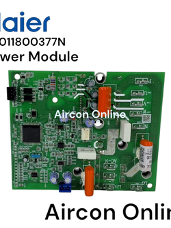 Power Module แอร์ Haier รหัส A0011800377N สำหรับรุ่น HSU-24VNS03TC ของใหม่ แท้ 100%