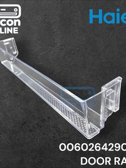 ชั้นวางข้างประตู ช่องฟรีส ตู้เย็น HAIER รุ่น EHRT207 ONL รหัส 0060264290BN ( 4290BN )