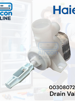 Drain Valve เครื่องซักผ้า Haier รหัส 0030807218D ( 7218D )