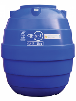 ถังเก็บน้ำใต้ดิน Clean (CW-650) สีน้ำเงิน JRM