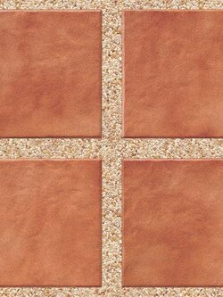 Sosuco กระเบื้องปูพื้น ผิวด้าน ลายอินคาร่า - อิฐ 40*40