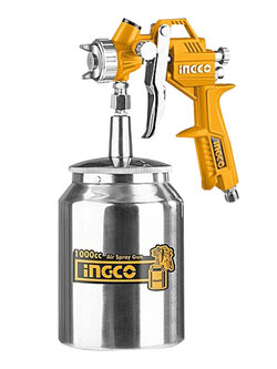 กาพ่นสี กาล่าง 1000CC อิงโค่ ASG3130 เหลือง