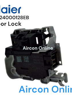 Door lock กลอนล็อคประตูเครื่องซักผ้า HAIER รหัส 0024000128EB