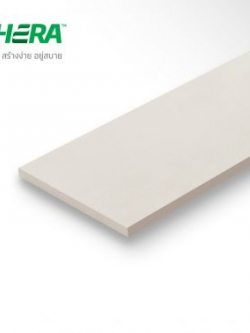 ไม้ฝาสเปลนดิดเฌอร่า รุ่นวิจิตรชงโค ผิวเรียบ สีธรรมชาติ Shera