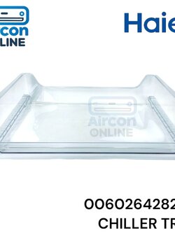 ถาดรองใต้ช่องฟรีส ตู้เย็น HAIER รุ่น EHRT207ONL รหัส 0060264282BN [ 4282BN ] ของแท้ ใหม่ มือ 1