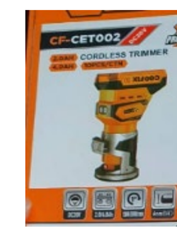 COOFIX ปืนซิลิโคนไร้สาย 20V เครื่องเปล่า รุ่น CF -CCG001 1090