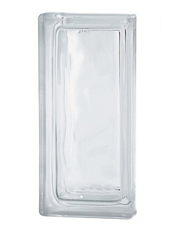 I-018/5 บล็อกแก้วใส แก้วเมฆา 190*90*80mm ช้างแก้ว