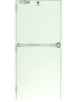 TP7 ประตูเหล็กทนไฟ (Fire rate Door) ขาว