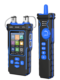 NOYAFA NF-8508เครื่องทดสอบสายใยแก้วนำแสง FTTx PON และเคเบิลเครือข่าย Finder Cable/ Wire Tracker/ PoE Checker