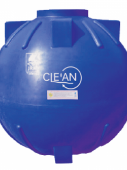 ถังเก็บน้ำใต้ดิน Clean (CWR-2000) สีน้ำเงิน JRM