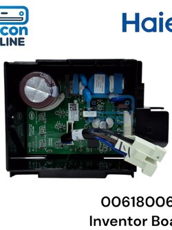 INVENTOR BOARD แผงบอร์ดข้างคอมเพรสเซอร์ตู้เย็น HAIER รุ่น HRF-SBS550 รหัส 0061800655 ของแท้ ใหม่ มือ 1