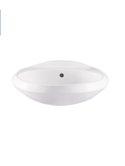 NASCO NL-093W อ่างล่างหน้าแขวน MARCO *ราคาเฉพาะอ่างไม่รวมอุปกรณ์* ขาว