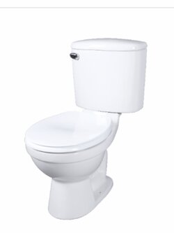 ชักโครกSTAR สุขภัณฑ์ S-1560.3 Simpleขาว Star Simple ขาว