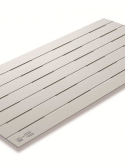 ฝ้าสมาร์ทบอร์ด เอสซีจี รุ่นเซาะร่อง 3 นิ้วระบายอากาศ ขนาด 60x120x0.4 ซม. สีซีเมนต์ SCG ระบายอากาศ