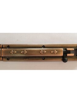 กลอนลูกเสือ รุ่น NO. 128 สีทองแดงรมดำ สีทองเหลืองรมดำ ขนาดแพ็ค1ชิ้น และ แพ็ค3ชิ้น อีสออน 128 6"สี AC / 128 6"สีAB ทองแดงรมดำ ทองเหลืองรมดำ