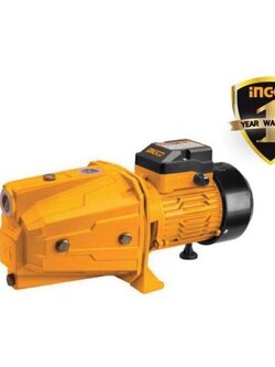 ปั๊มเจ็ท 750w 1HP อิงโค่ JPO7508 เหลืองดำ
