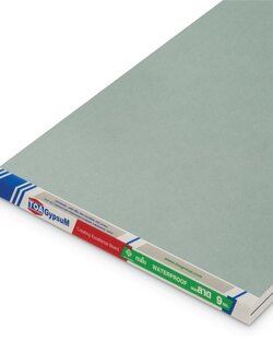 ทีโอเอ ยิปซัม แผ่นทนชื้น ขนาด 120*240 cm. ขอบลาด RE 12 มม. TOA