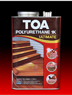 ทีโอเอ โพลียูรีเทน 1K อัลติเมท ด้าน 3ลิตร #PM9800