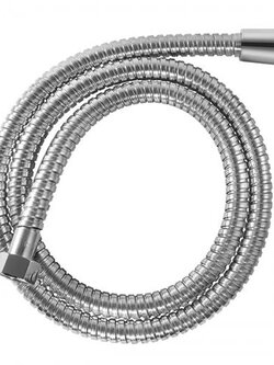 สายอ่อนโครเมียมยาว 120 cm.ใช้ได้ทั้งฝักบัว และสายฉีดชำระ รุ่น SC5601 SOSUCO sosuco