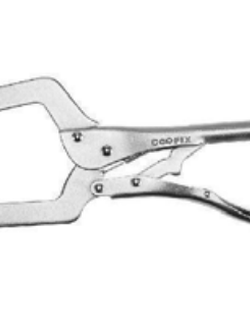 COOFIX คีมล็อคตัวซี11 นิ้ว รุ่น CFH-A09003-11 1090