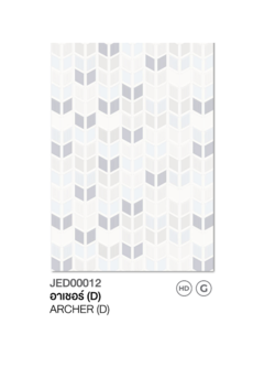 JAGUAR กระเบื้องปูผนัง ลายอาเชอร์ ขนาด 25*40 ผิวเงา