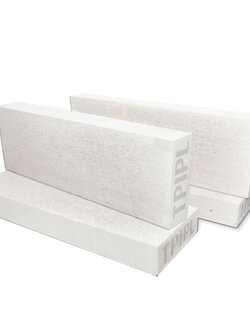 อิฐมวลเบา TPI BLOCK ขนาด 20*7.5*60 cm