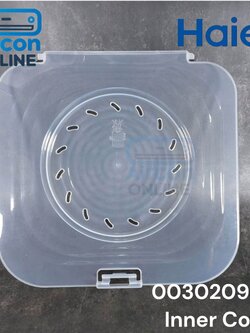 Inner Cover ฝาปิดถังปั่นแห้ง HWM-T130N2, HWM-T140N2, HWM-T150N2 และ HWM-T160N2 รหัส 0030209851 ของแท้ ใหม่ มือ1