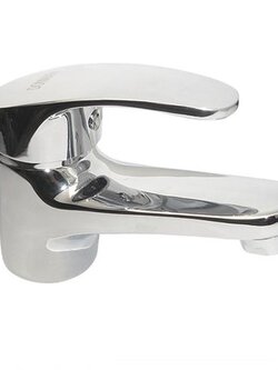 ก๊อกอ่างล้างหน้าโครเมียมด้ามยก รุ่น SC0002 SOSUCO sosuco