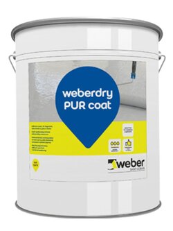 เวเบอร์ดราย พียูอาร์ โค้ท (ขนาดบรรจุ 20 กก.) สีขาว