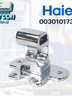 บานพับฝาปิดเครื่องซักผ้าประตูบน Gemel Left เครื่องซักผ้า HAIER รุ่น HWM130-1702DS รหัส 0030101737