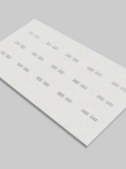 แผ่นฝ้าระบายอากาศเฌอร่าบอร์ด(คลาสสิค) Shera ระบายอากาศ