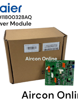 Power Module บอร์ดตัวนอก แผงเล็ก แอร์ Haier รุ่น HSU-13VFB03TC, HSU-13VNR03TC และ ESV12CRO-B1E. รหัส A0011800328AQ [ 328AQ ]