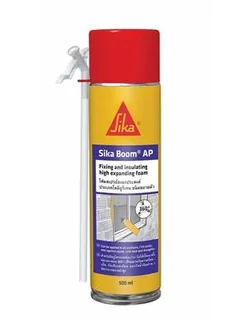 พียูโฟม SIKA รุ่น Boom AP 5145 ขนาด 500 มล. สีครีม
