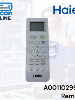 รีโมท แอร์ HAIER รุ่น HSU-09VRWA,HSU-12VQAA. และอื่นๆ รหัส A0011029952 ของแท้